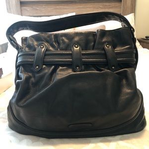 Black Cole Haan Hobo Bag